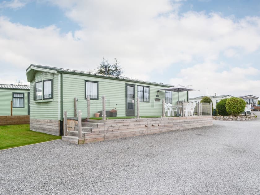 Exterior | Forest Views Caravan Park- Ruan’s Roost - Forest Views Caravan Park, Moota, near Cockermouth