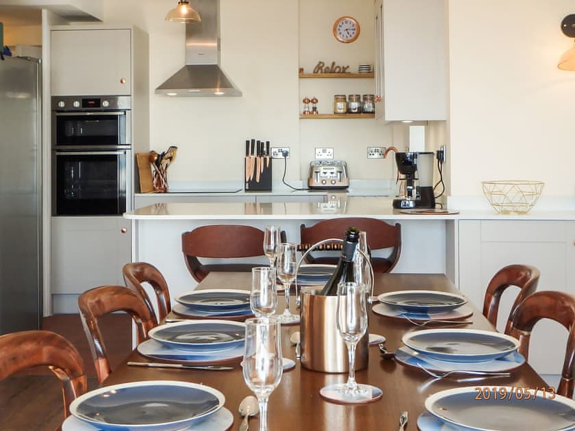 Dining Area | Bryn Mair Family Home, Barmouth