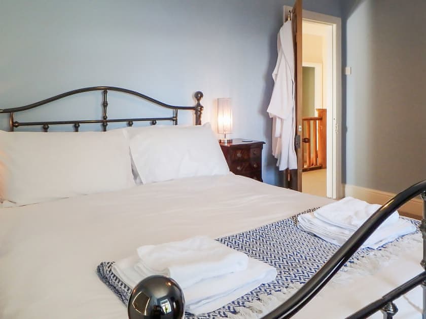 Double bedroom | Bryn Mair Family Home, Barmouth