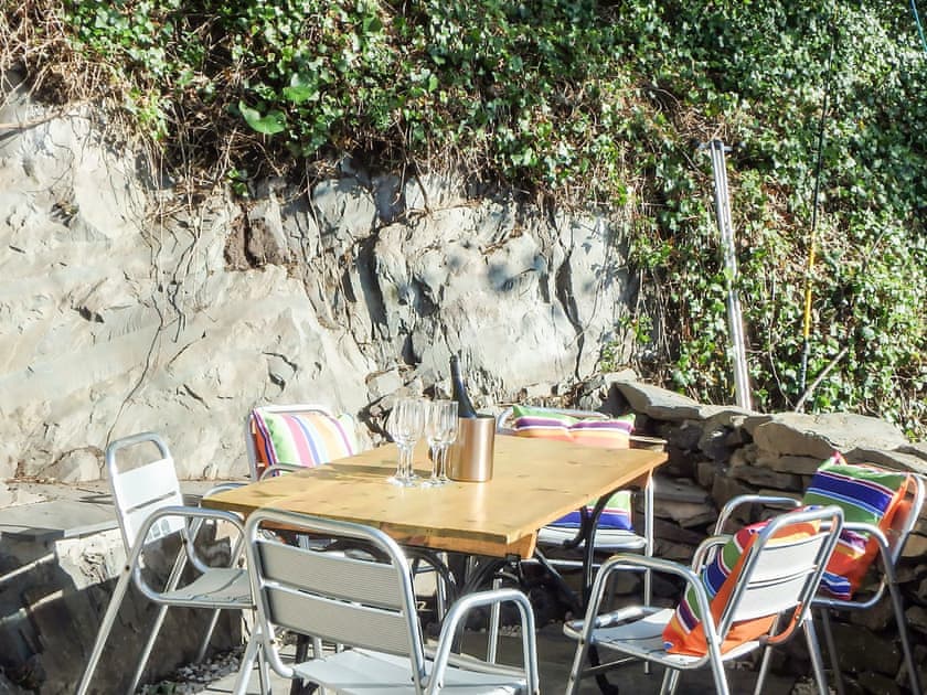Sitting-out-area | Bryn Mair Family Home, Barmouth