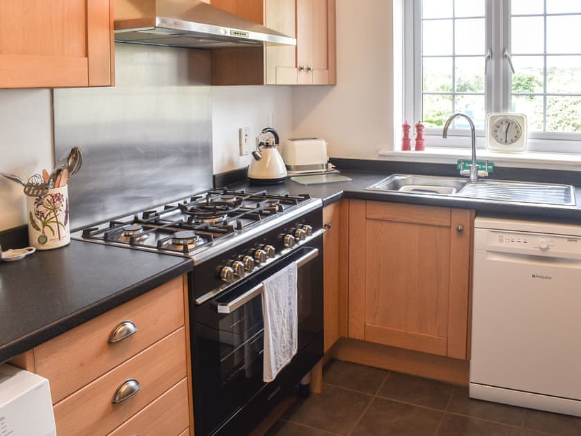 Kitchen | The Coach House - Grange Farm Holidays, Wootton, near Ryde