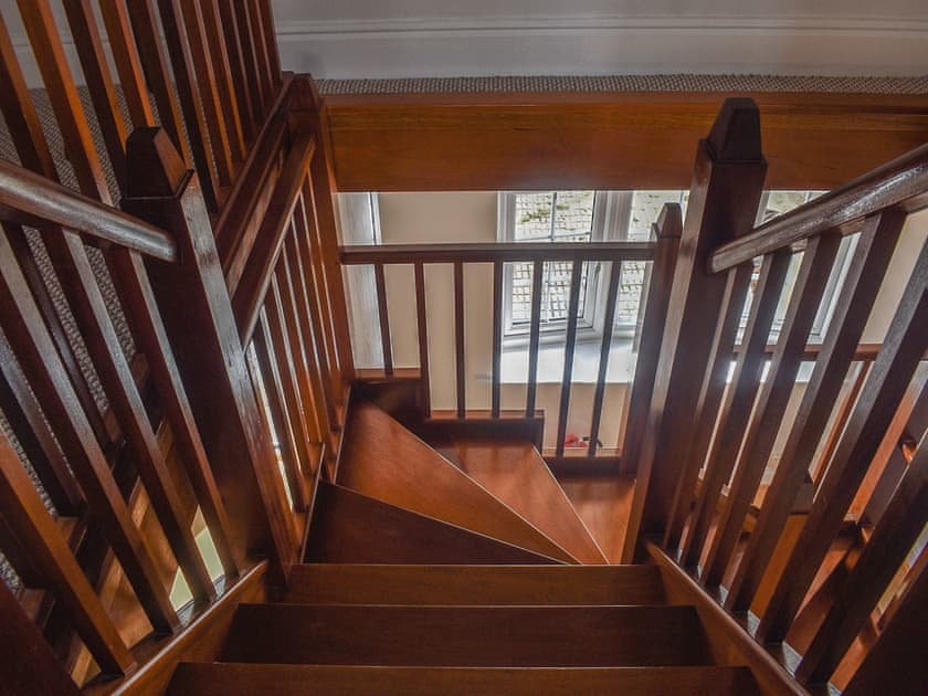Stairs | The Coach House - Grange Farm Holidays, Wootton, near Ryde