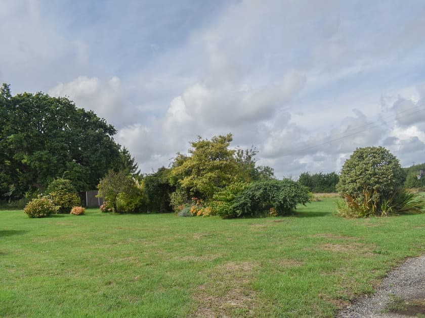 Garden | The Coach House - Grange Farm Holidays, Wootton, near Ryde