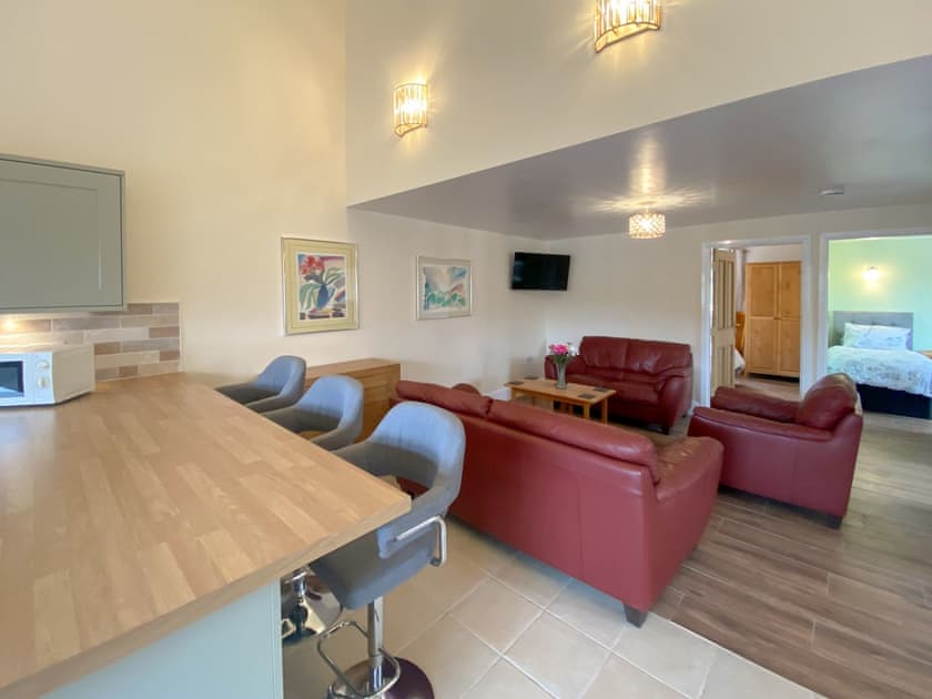 Open plan living space | Briar Cottage - Urswick Road Cottages, Dalton-in-Furness