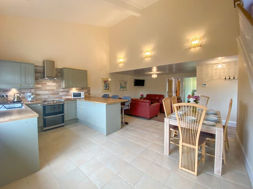 Open plan living space | Briar Cottage - Urswick Road Cottages, Dalton-in-Furness