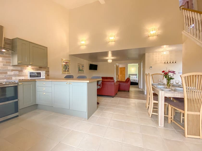 Open plan living space | Briar Cottage - Urswick Road Cottages, Dalton-in-Furness