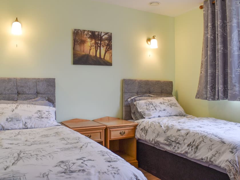 Twin bedroom | Briar Cottage - Urswick Road Cottages, Dalton-in-Furness