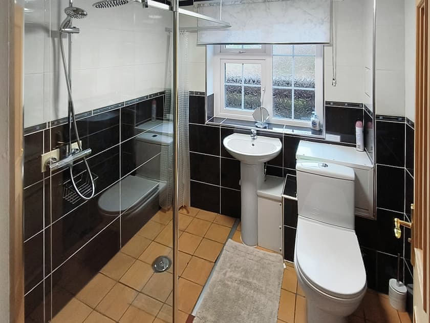 Shower room | Briar Cottage - Urswick Road Cottages, Dalton-in-Furness