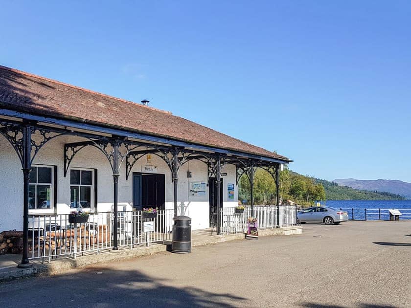 Nearby Pier Cafe  | Lochside House - Lochside Holidays, Stronachlachar