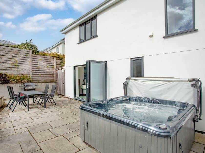 Hot tub | Nancarrow, Carbis Bay