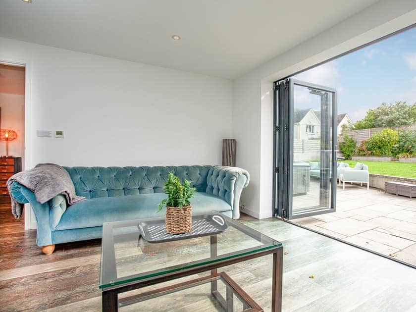 Living area | Nancarrow, Carbis Bay