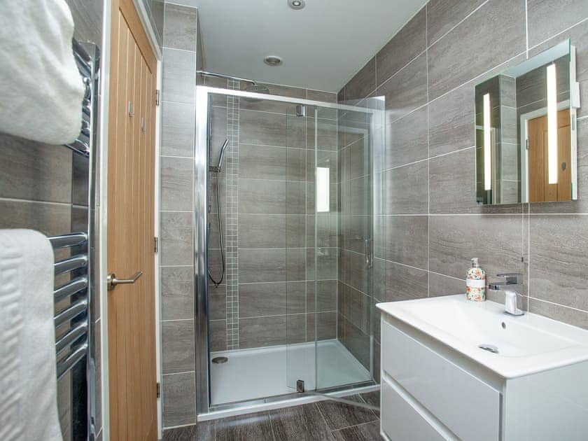 Shower room | Nancarrow, Carbis Bay