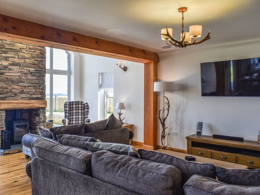 Living area | Ryka Lodge, All Outer Hebrides