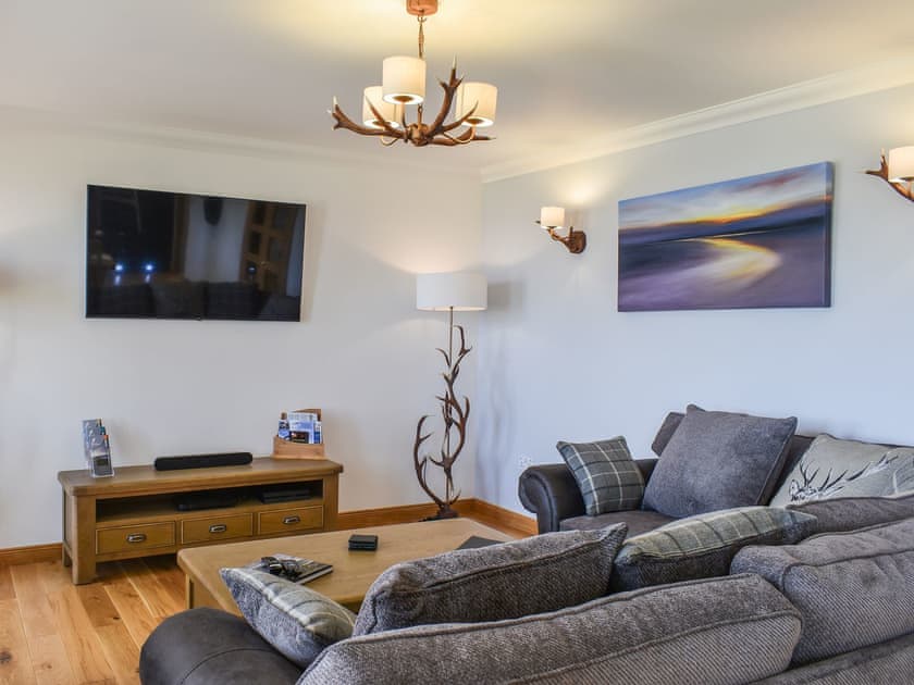 Living area | Ryka Lodge, All Outer Hebrides