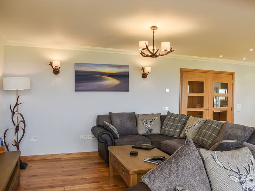 Living area | Ryka Lodge, All Outer Hebrides