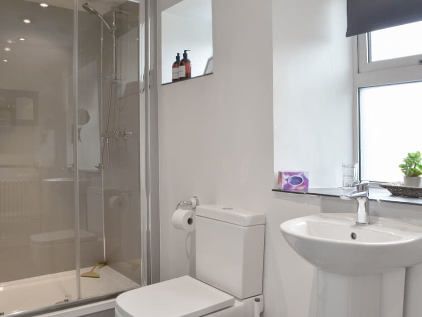 Shower room | Mill Cottage, Gosforth