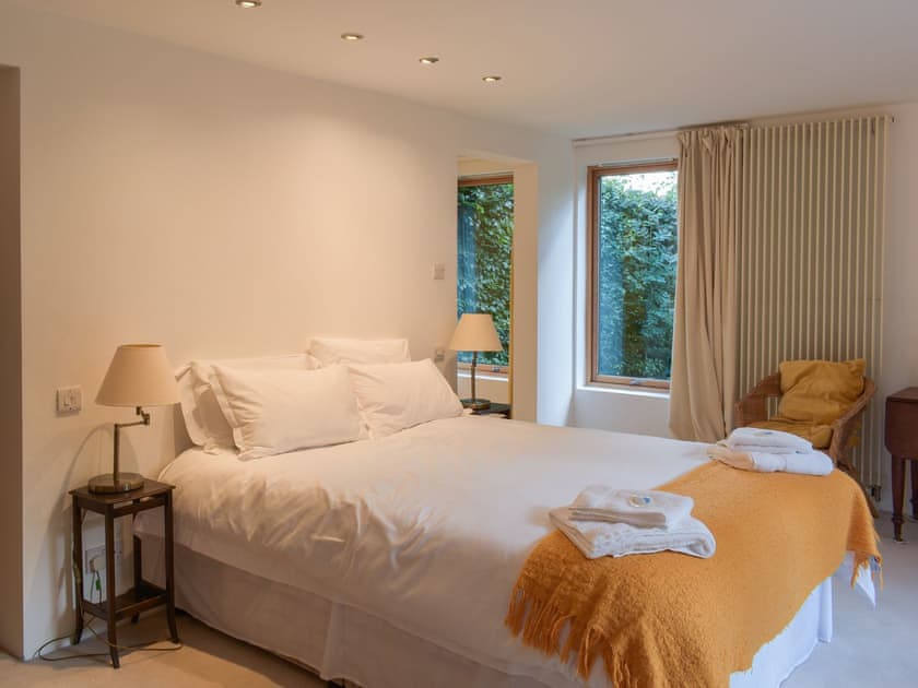 Double bedroom | Tigh Nam Muc, Lothianburn, near Edinburgh