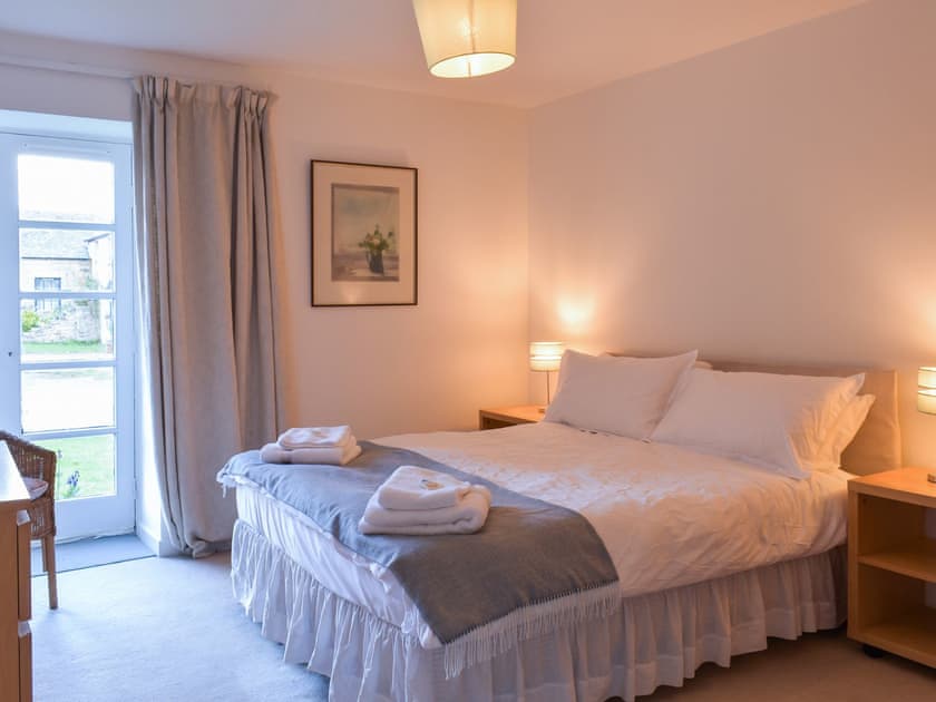 Double bedroom | Tigh Nam Muc, Lothianburn, near Edinburgh