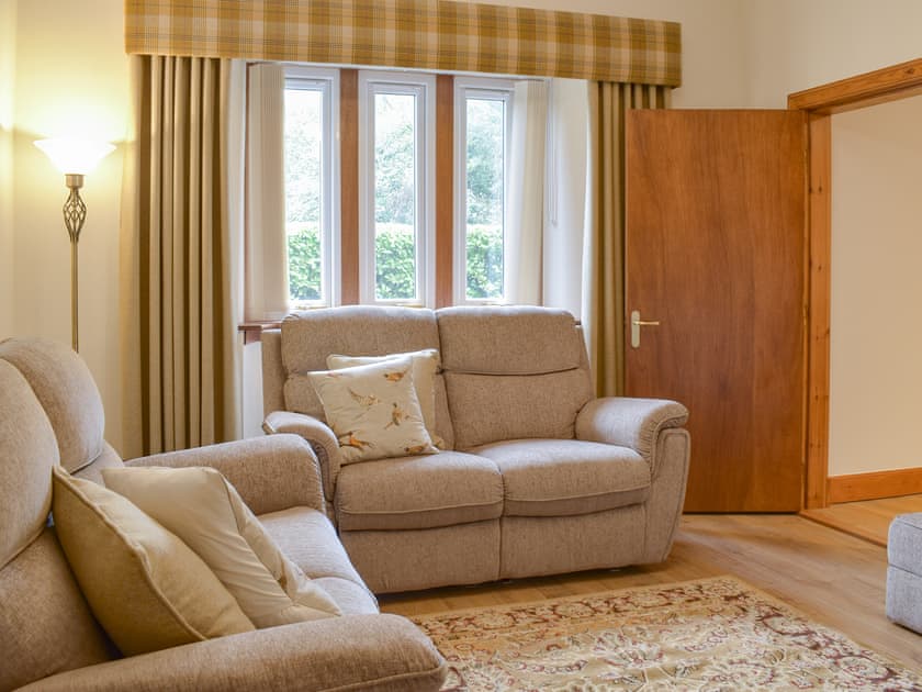 Living room | The Lodge, Linlithgow