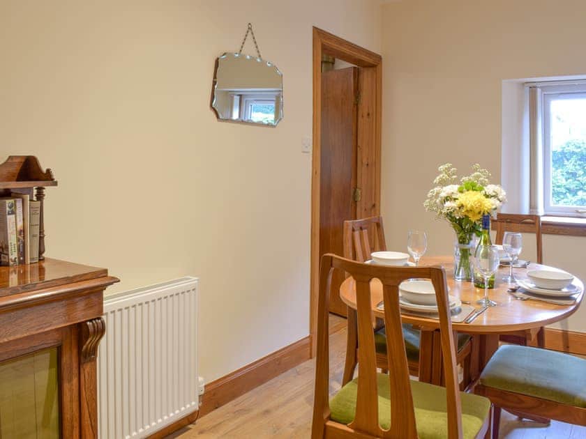 Dining room | The Lodge, Linlithgow