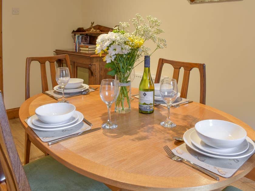 Dining room | The Lodge, Linlithgow