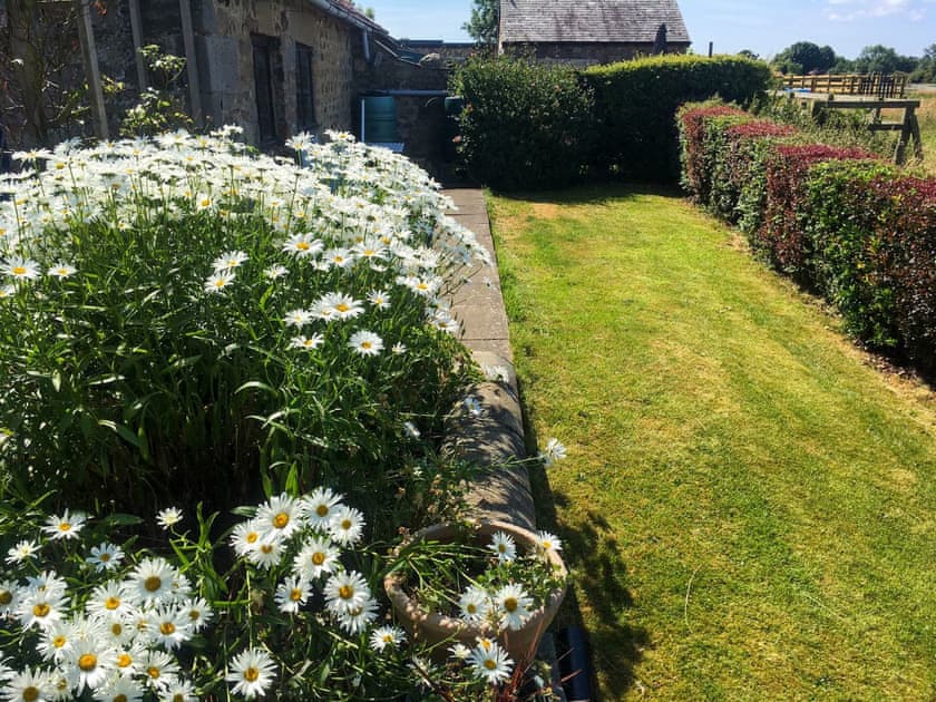 Garden | North Road Cottage, Hackforth, Bedale