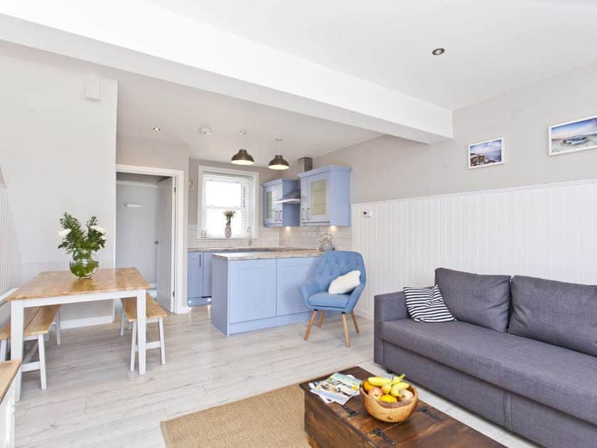 Open plan living space | Ferry Road Cottages- Seaside Cottage - Ferry Road Cottages, Hengistbury Head, near Bournemouth
