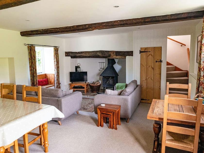Open plan living space | Old Orchard Cottage, Goathill, near Sherborne