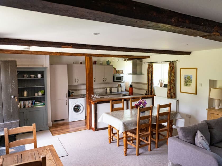 Open plan living space | Old Orchard Cottage, Goathill, near Sherborne