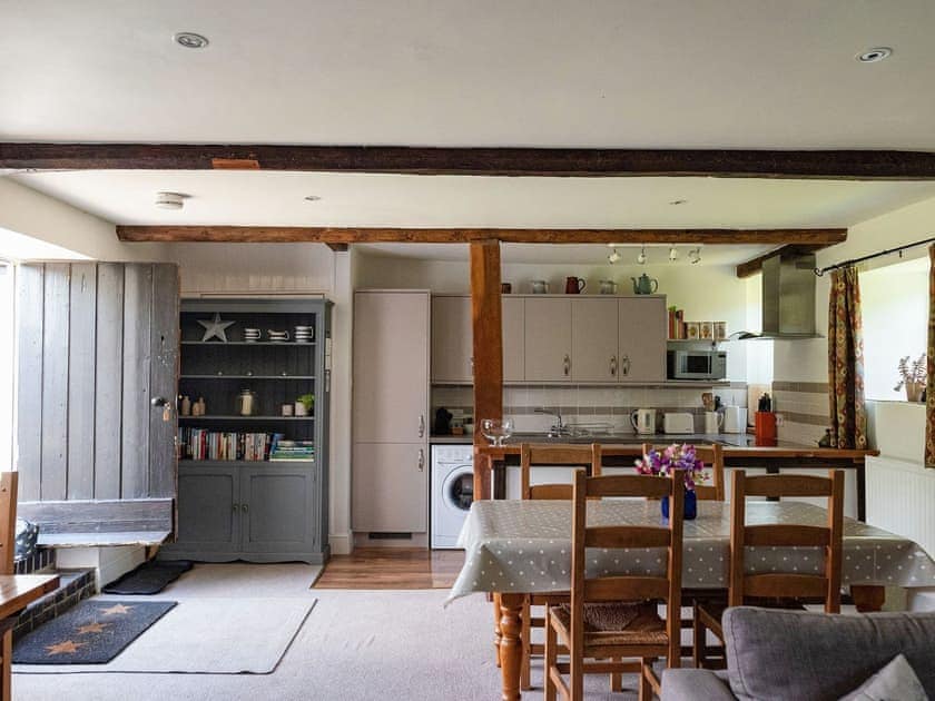 Open plan living space | Old Orchard Cottage, Goathill, near Sherborne