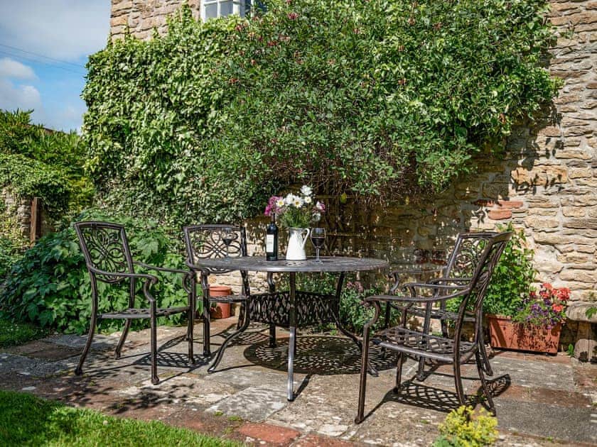 Outdoor area | Old Orchard Cottage, Goathill, near Sherborne