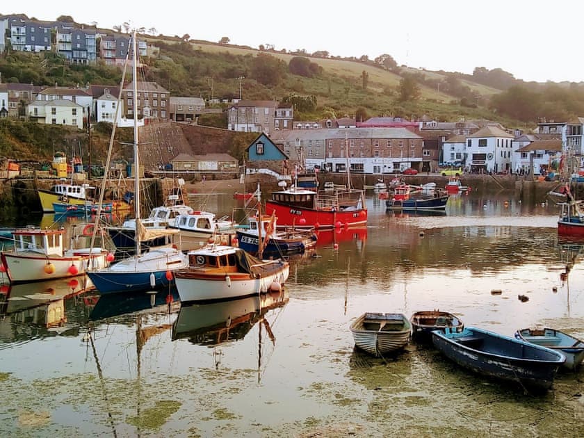 Surrounding area | Fisherman’s Bothy, Mevagissey