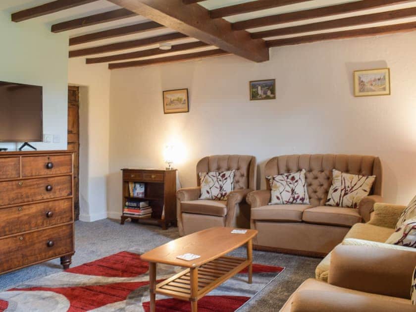 Living room | The Ramparts, Montgomery, near Welshpool