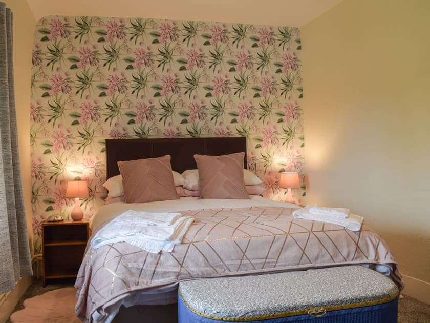 Double bedroom | The Ramparts, Montgomery, near Welshpool
