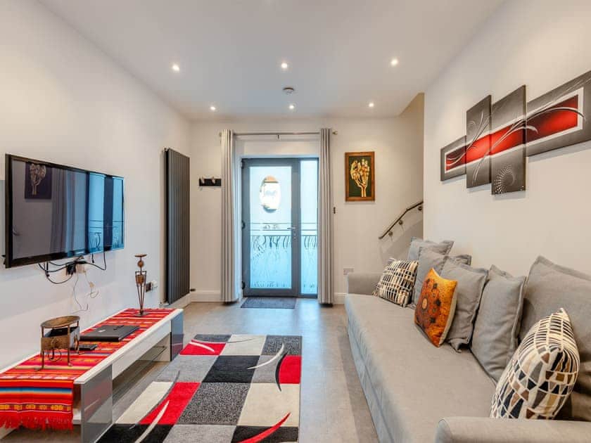 Living area | The Otter - River Annexe, Christchurch