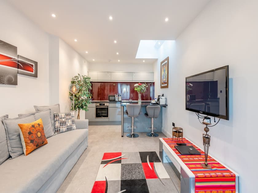 Living area | The Otter - River Annexe, Christchurch