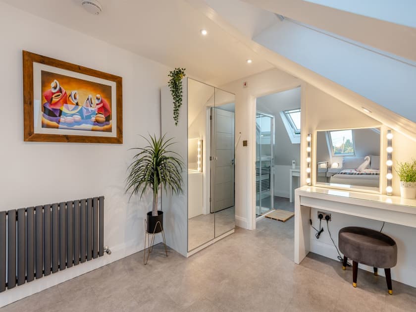 Double bedroom | The Otter - River Annexe, Christchurch