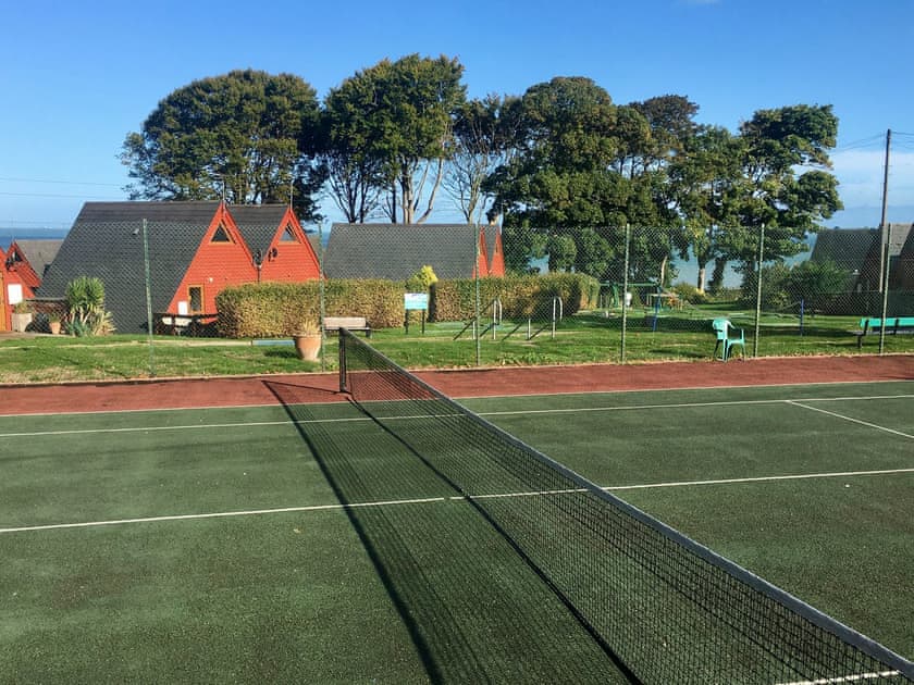 Tennis court | Coastal View, Kingsdown, near Deal