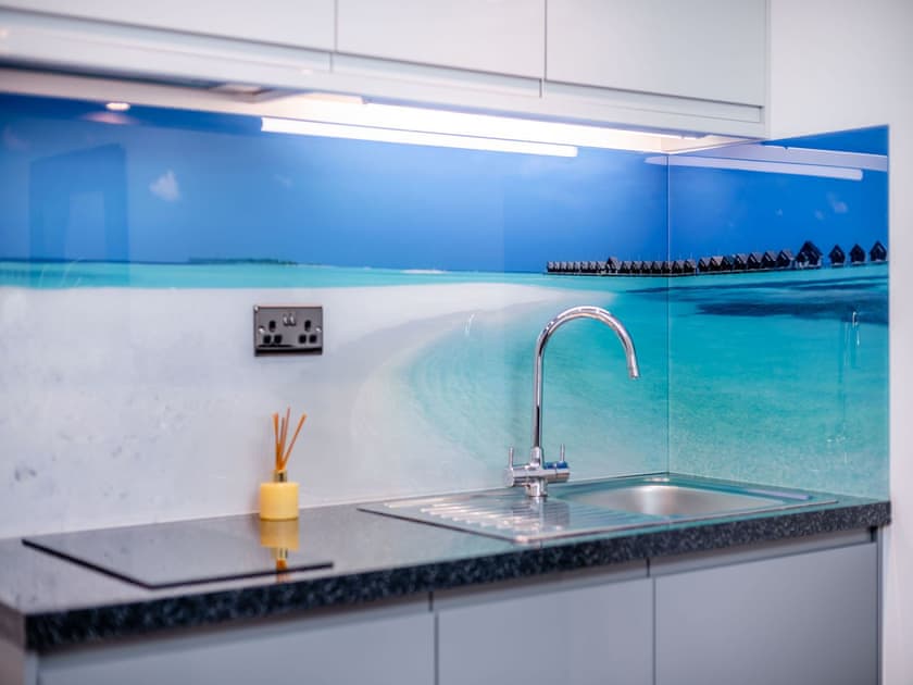 Kitchen area | Little Heron - River Annexe, Christchurch