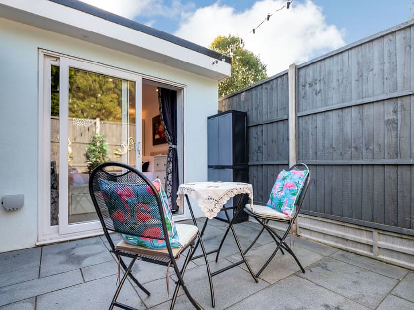 Patio | Little Heron - River Annexe, Christchurch