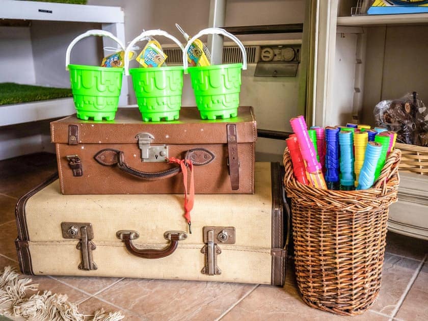 On-site amenities | Keeper’s Cottage, Hayloft Cottage, Gardener’s Cottage - Rudge Farm Cottages, Chilcombe, near Bridport