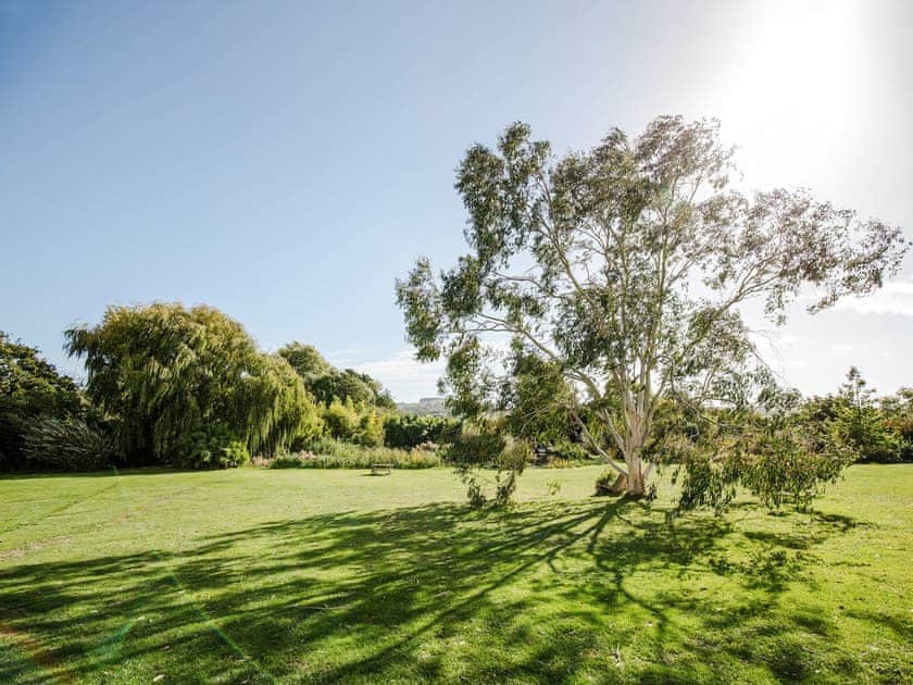 Garden and grounds | Orchard Cottage - Rudge Farm Cottages, Chilcombe, near Bridport