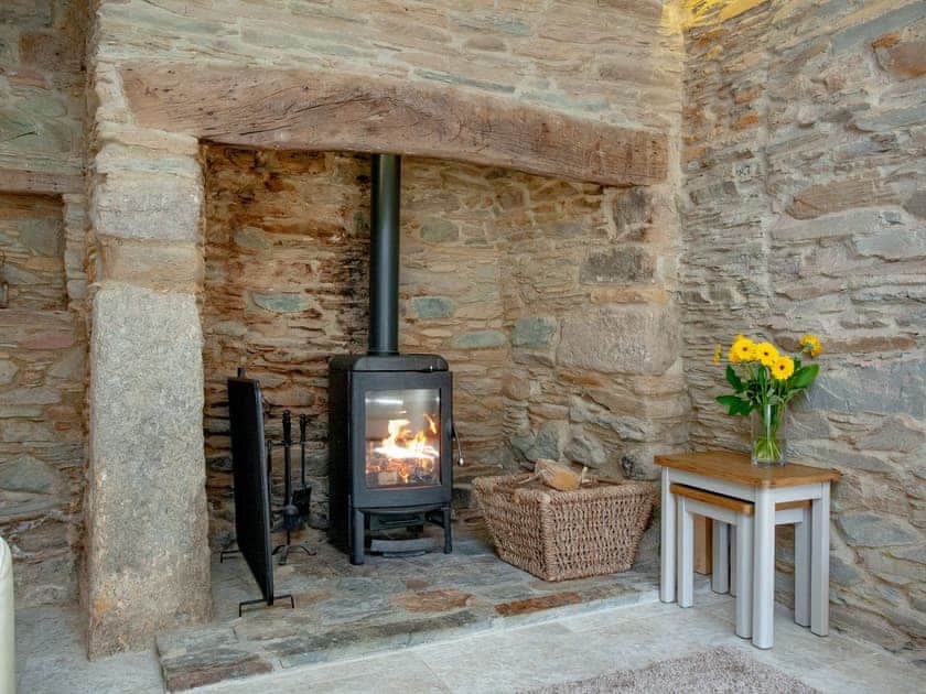 Living room | The Barn House, Ugborough