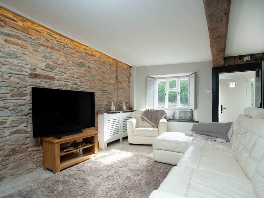 Living room | The Barn House, Ugborough