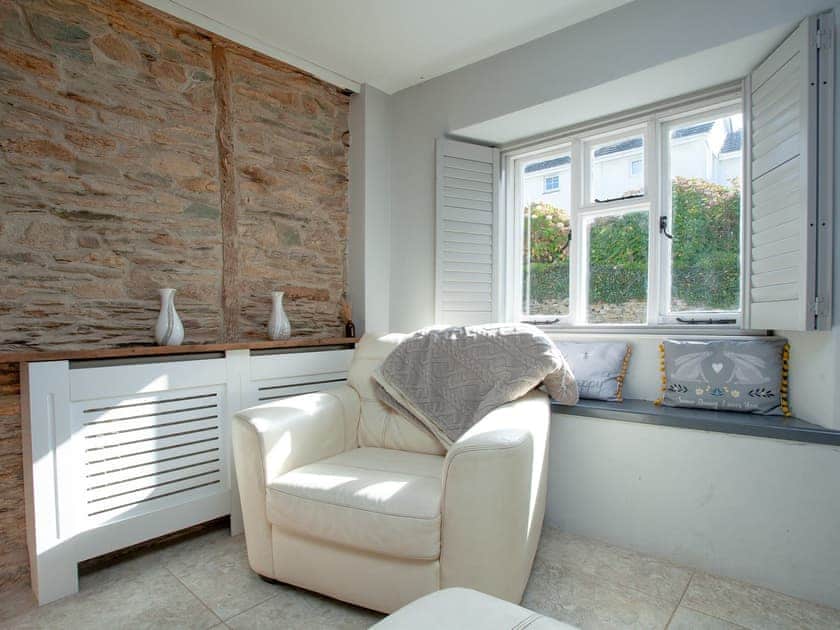 Living room | The Barn House, Ugborough