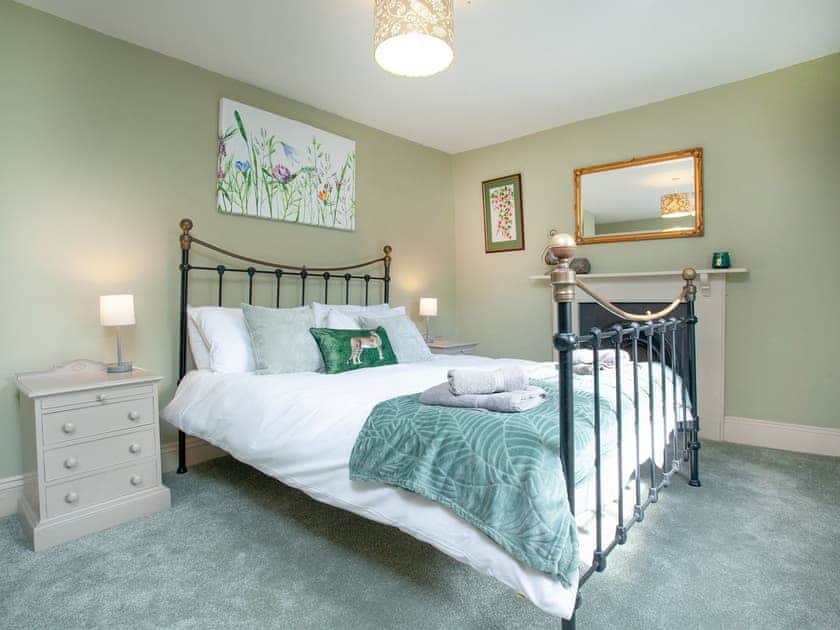 Double bedroom | The Barn House, Ugborough