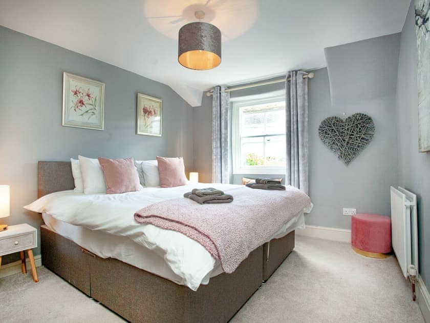 Double bedroom | The Barn House, Ugborough