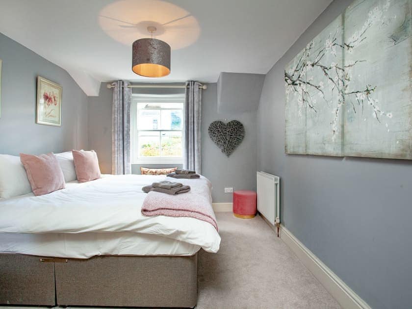 Double bedroom | The Barn House, Ugborough