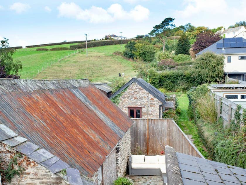 View | The Barn House, Ugborough