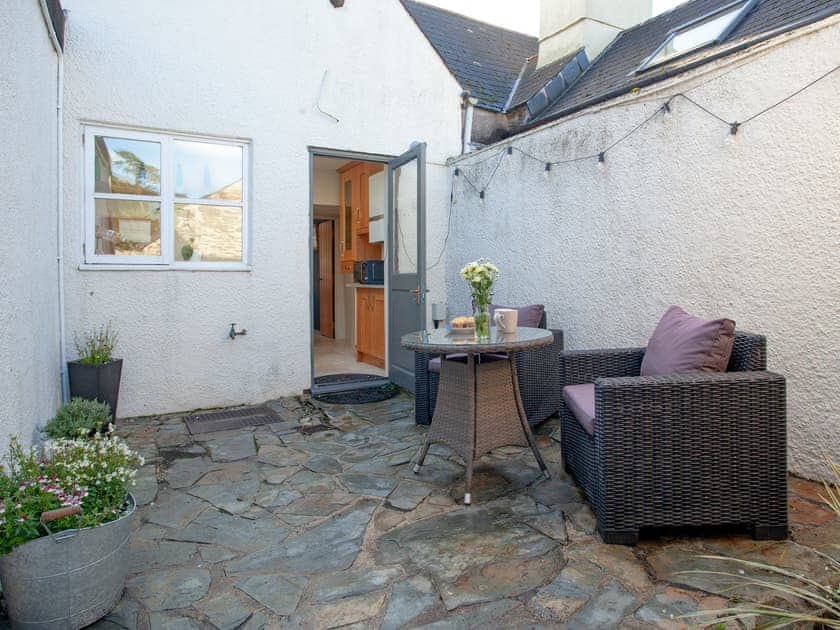 Outdoor area | The Barn House, Ugborough